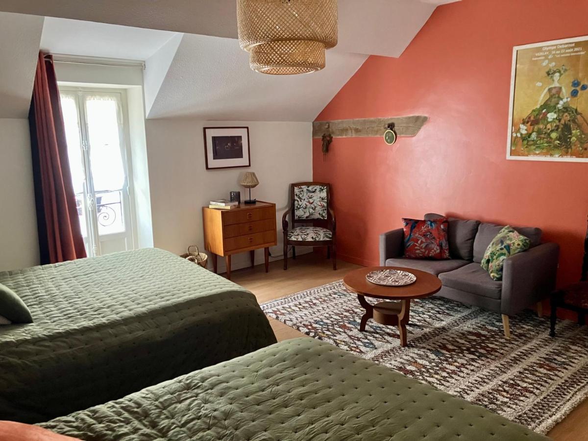 La Treille Muscate Bed & Breakfast Tannay  Exterior foto