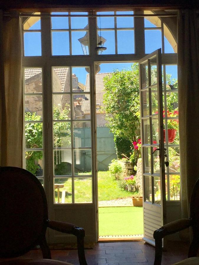 La Treille Muscate Bed & Breakfast Tannay  Exterior foto