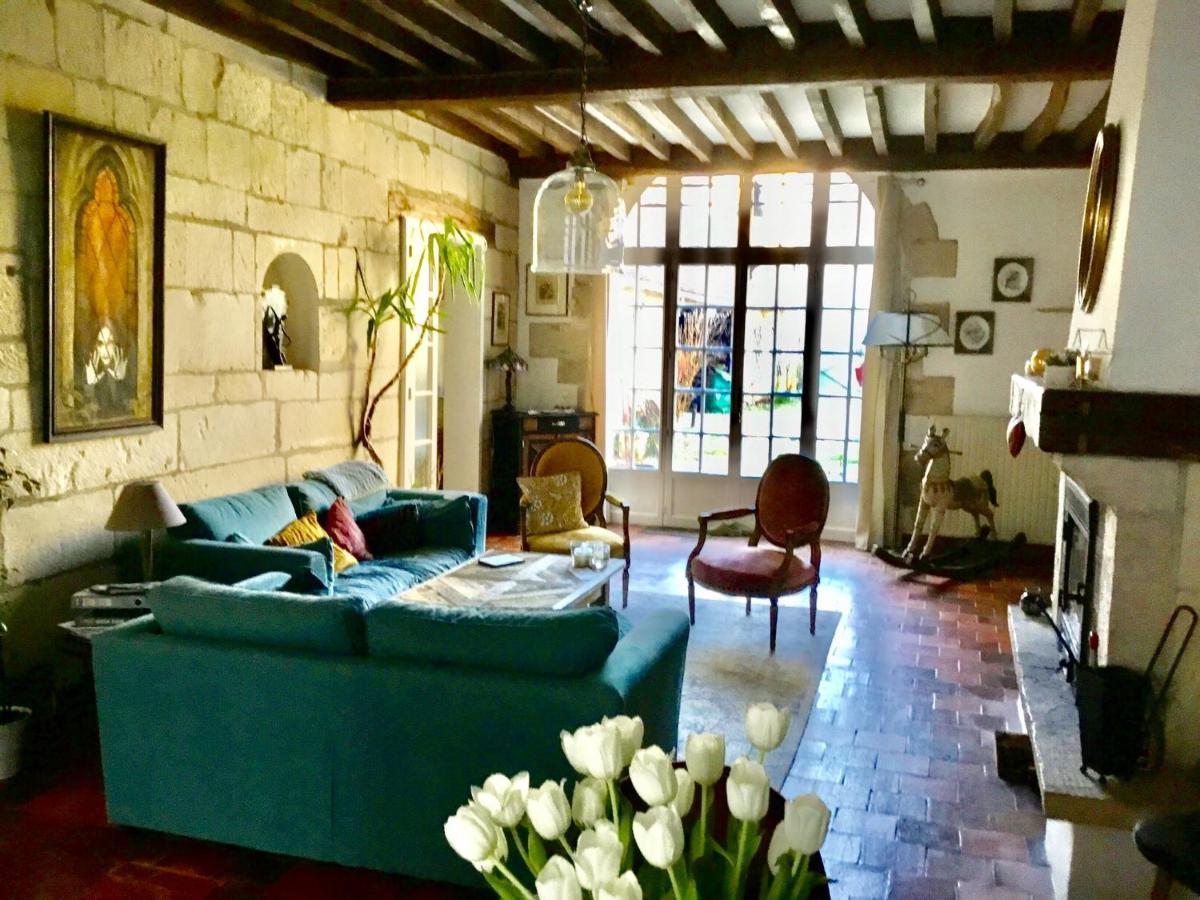La Treille Muscate Bed & Breakfast Tannay  Exterior foto