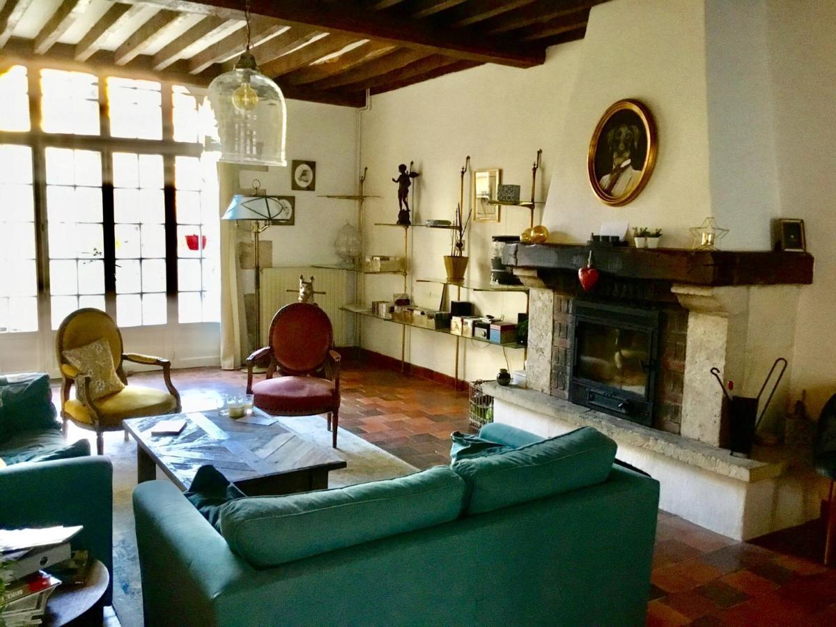La Treille Muscate Bed & Breakfast Tannay  Exterior foto