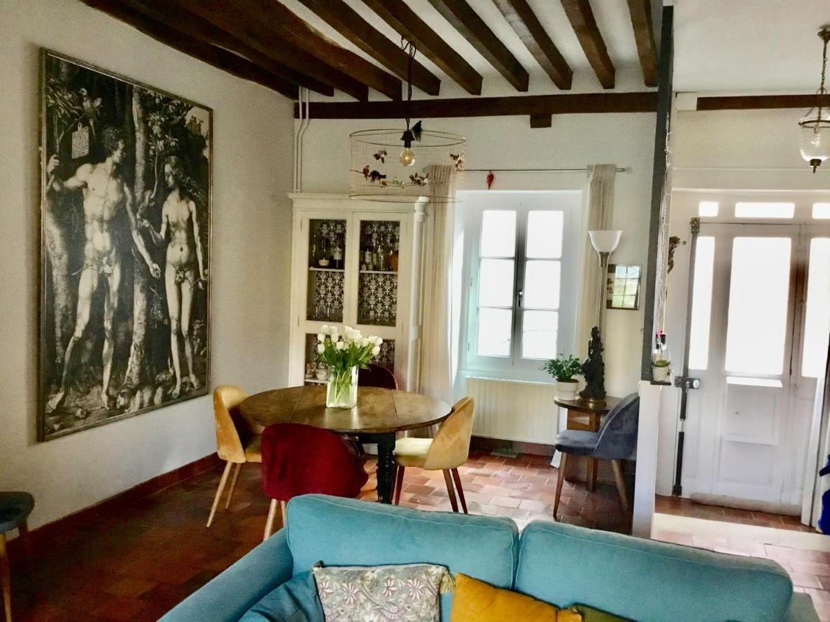 La Treille Muscate Bed & Breakfast Tannay  Exterior foto